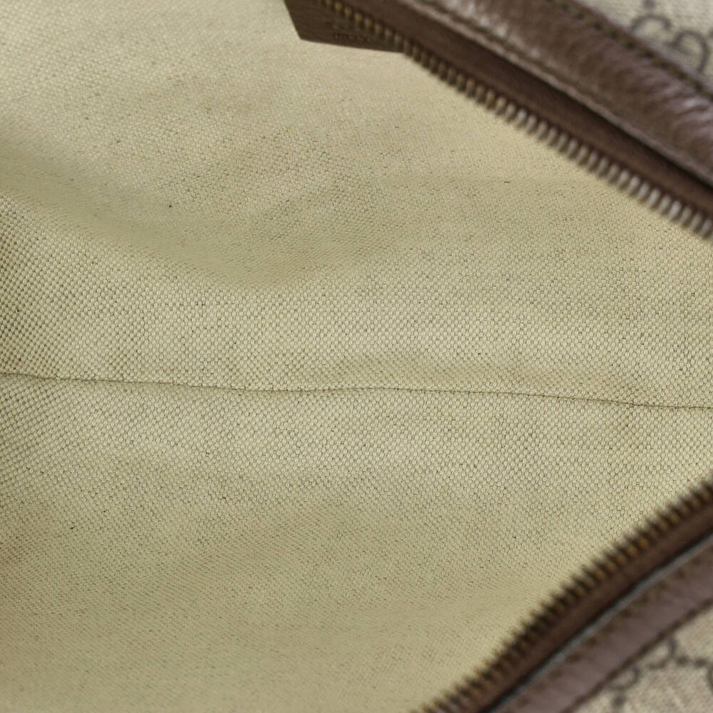 Gucci Ophidia Half Moon Hobo Gg Coated #253863G14B - Picture 5 of 8